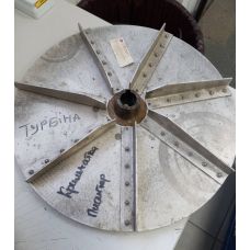 Крильчатка роторна одинарна (турбіна на вал під шпонку) VNB0724A Kuhn